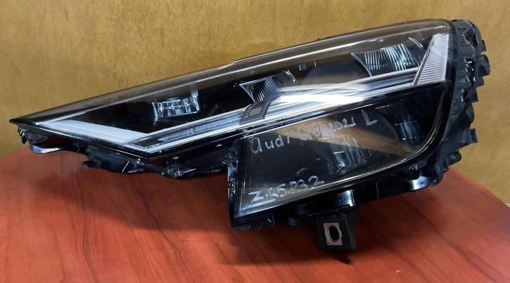 Audi Q8 Full Led Koplamp LINKS 2021, Auto-onderdelen, Verlichting, Gebruikt, Herkomst onderdeel bekend, Ophalen of Verzenden