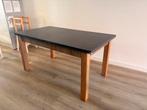Eettafel, Huis en Inrichting, Tafels | Eettafels, Ophalen, Gebruikt, 50 tot 100 cm, Vijf personen of meer