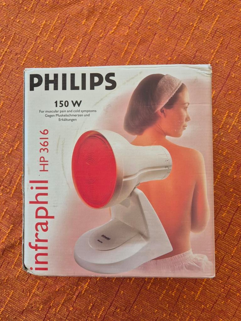 Philips Infraphil HP 3616 Infraroodlamp - 150W, Ophalen of Verzenden