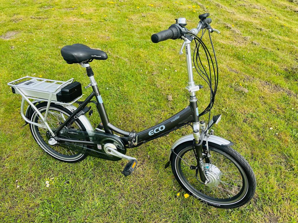 Eco traveller elektrische vouwfiets 3 Nexus gebruikt, Gebruikt, Niet ingevuld, Ophalen of Verzenden, Minder dan 47 cm