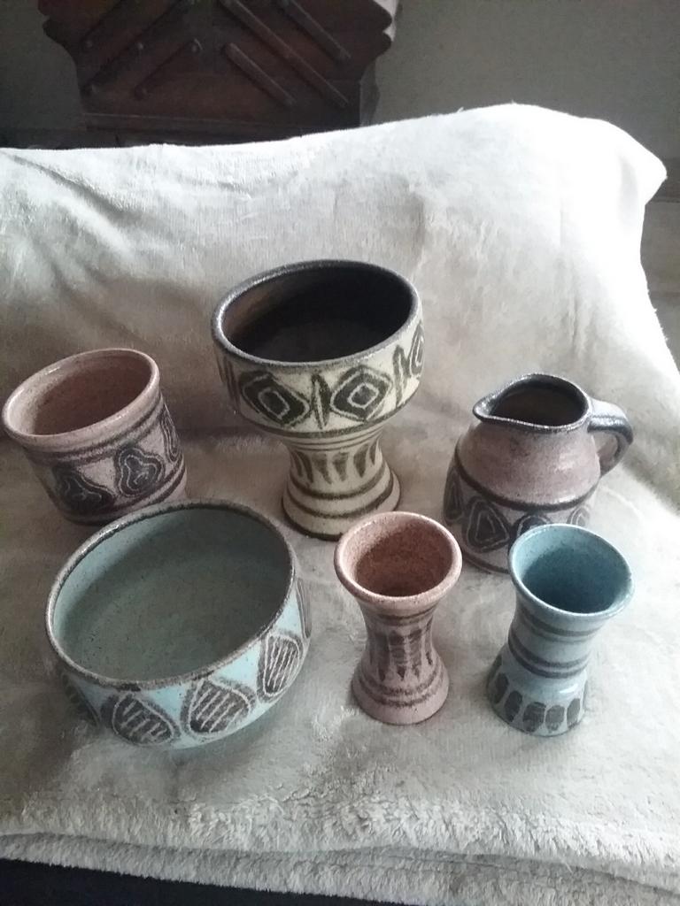 BRONKHORST HAN CORNELISSEN KERAMIEK, Ophalen of Verzenden