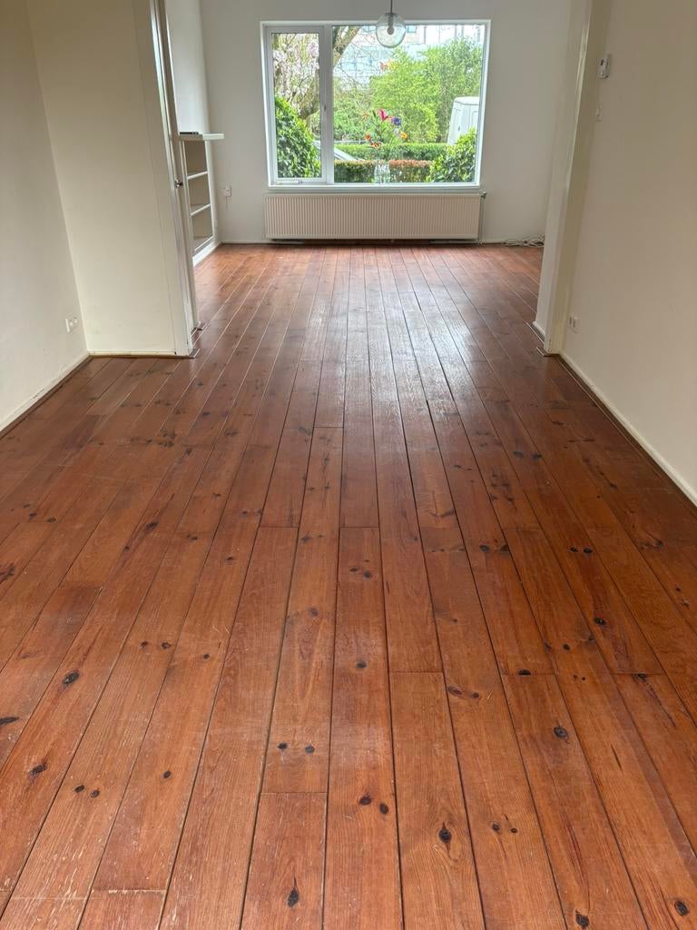 Houten vloer, Ophalen, Gebruikt, Vloerdelen of -planken, 10 m² of meer