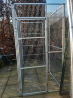 Voliere gaas met gaas 25x25, Ophalen