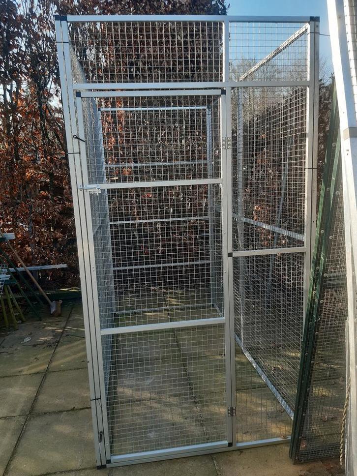 Voliere gaas met gaas 25x25, Dieren en Toebehoren, Katten-accessoires, Ophalen