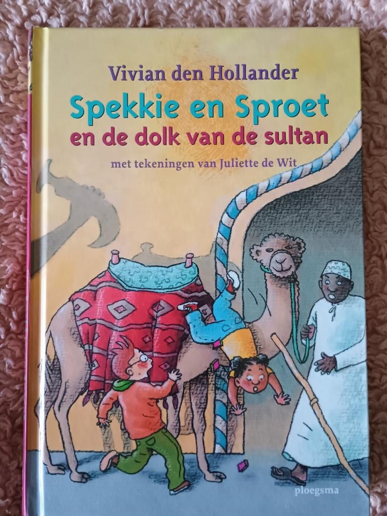 Spekkie en Sproet boeken, Ophalen of Verzenden, Gelezen