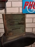 De Gruyters noodbiscuits blik. Vol., Verzamelen, Blikken, Ophalen of Verzenden, Gebruikt, Overige