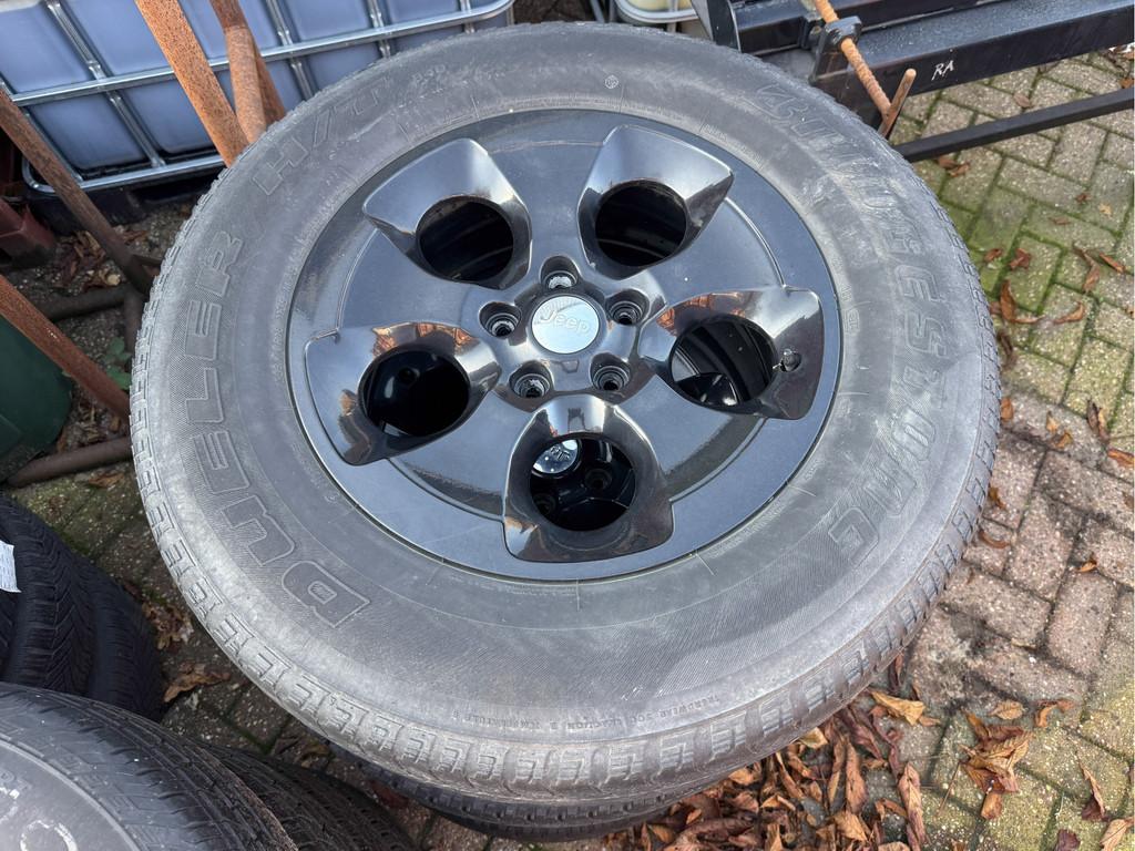 Jeep Wrangler - Originele wielenset 18 inch!, Autobedrijf J. van Dreven - Land Rover Specialist, Gebruikt, Info@drevenautos.nl
