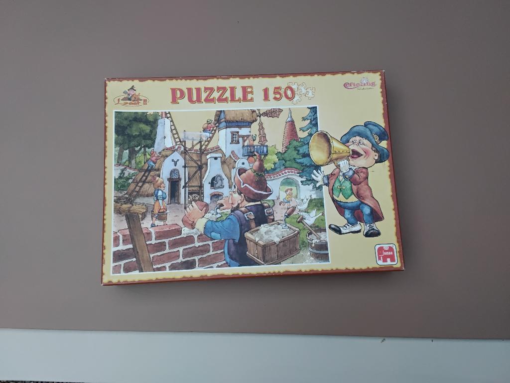 Puzzel Efteling Laafs, Verzamelen, Efteling, Ophalen, Gebruikt, Overige typen