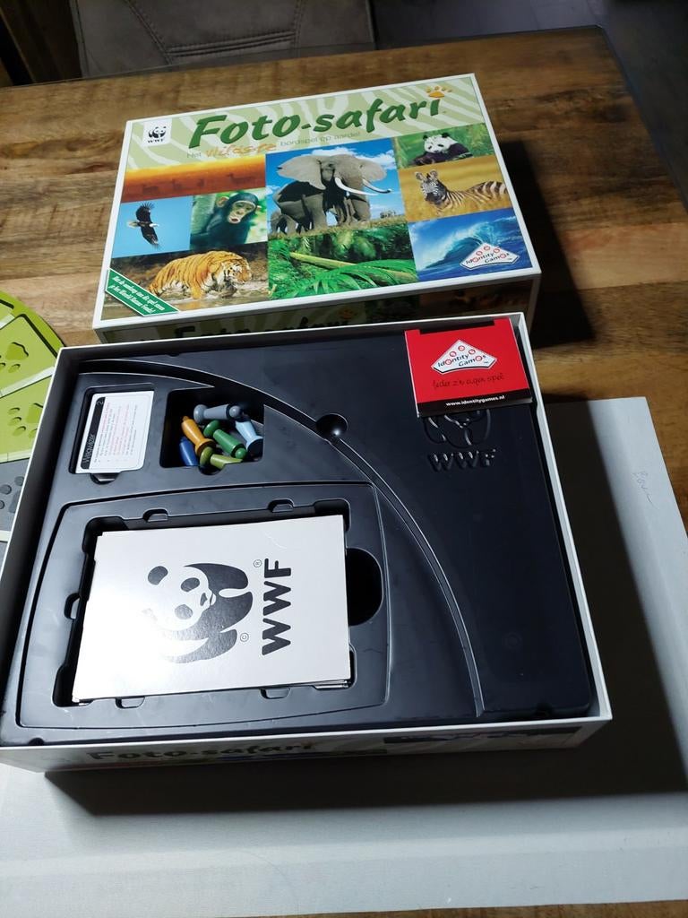 Foto safari, Ophalen of Verzenden