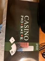 Pokerset in etui. Nieuw, Ophalen, Zo goed als nieuw