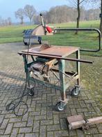 Tafelcirkelzaag met 20m krachtkabel en toebehoren, Ophalen, Gebruikt, Cirkelzaag