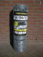 Schapengaas Tornado gaas L8-80-15 0,80m hoog 50 mtr lang, Ophalen, Nieuw, 20 meter of meer, Gaas