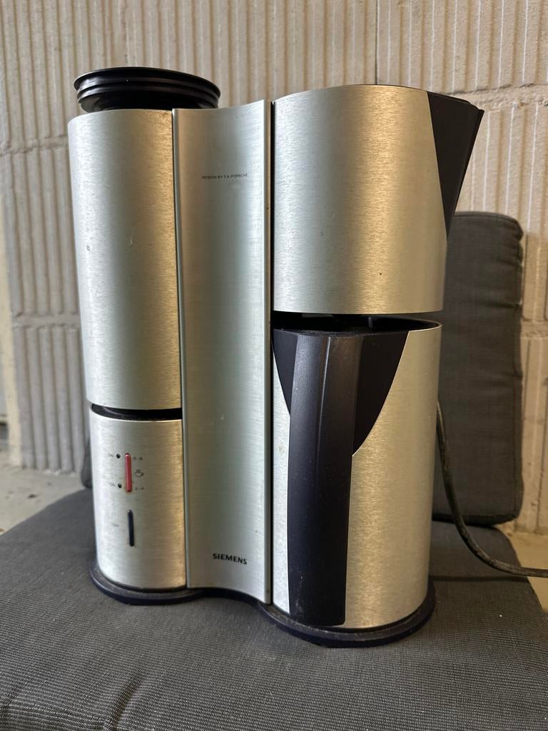 Siemens Koffiezetapparaat - Zo goed als nieuw, Witgoed en Apparatuur, Koffiezetapparaten, Koffiemachine, Gemalen koffie, Ophalen of Verzenden