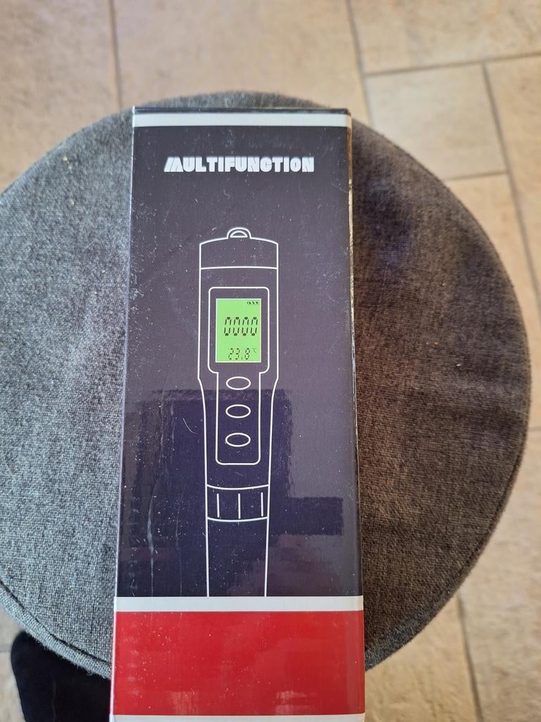 Bolvibe EZ-9908/686 Waterkwaliteit Tester TDS/EC/pH/TEMP, Ophalen of Verzenden, Nieuw