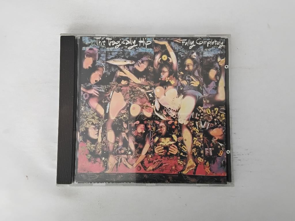 the tragically hip - fully completely, Cd's en Dvd's, Ophalen of Verzenden, Zo goed als nieuw