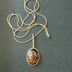 vintage Limoges Castel hanger uit frankrijk, Ophalen of Verzenden, Zo goed als nieuw, Staal, Oor- of Traguspiercing