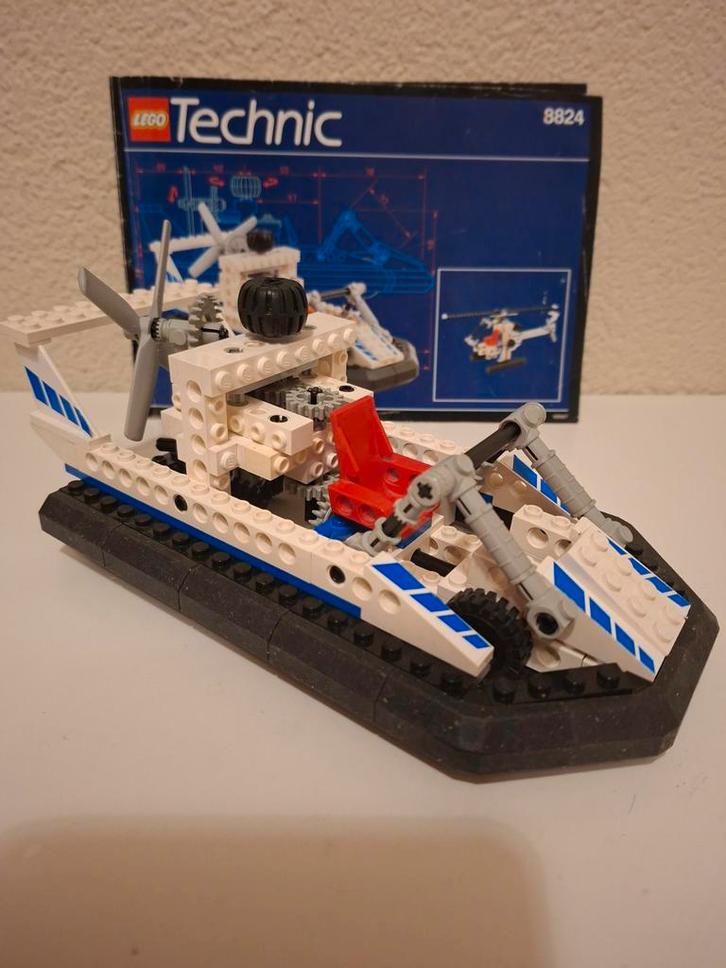 Lego Technic 8824 Hovercraft, Kinderen en Baby's, Speelgoed | Duplo en Lego, Gebruikt, Lego, Complete set, Ophalen of Verzenden