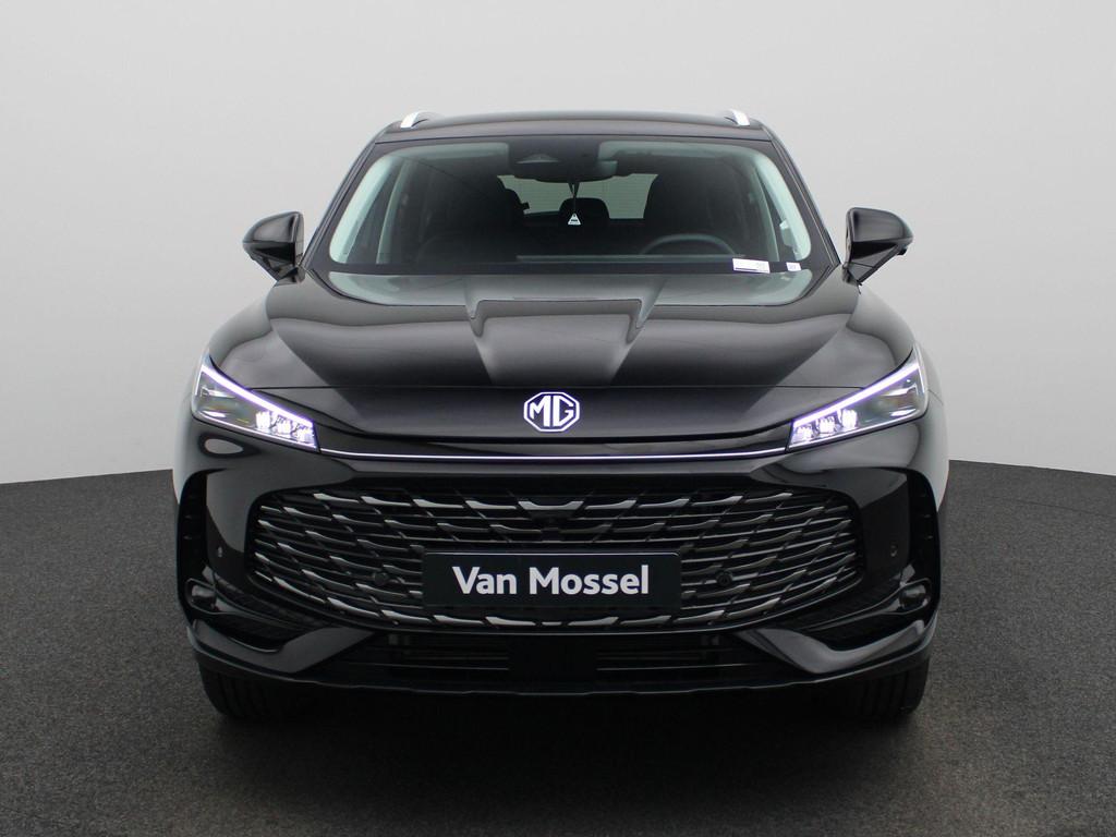 MG HS PHEV 1.5 272pk Aut. Luxury | Navi | Leder | 360 Camera, Auto's, MG, 12 maanden, Stof, Gebruikt, 4 cilinders