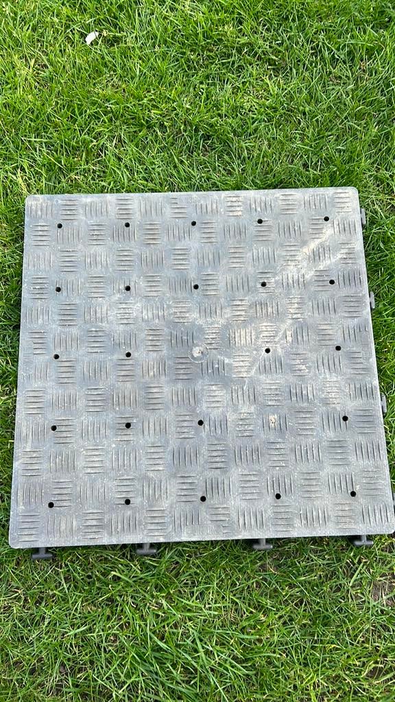 Voortent tegels, Caravans en Kamperen, Kampeeraccessoires, Ophalen of Verzenden