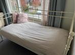 Spijlenbed eenpersoonsbed voor meidenkamer, Ophalen, Gebruikt, 90 cm, Eenpersoons