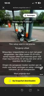 Yamaha Jog R 70cc, Ophalen of Verzenden, Tweetakt, JogR of RR