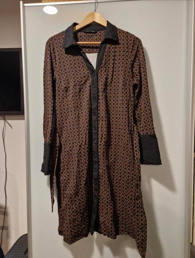 My Pashion (Lady Day) jurk. Bruin/zwart. Maat L., Lady Day, Bruin, Maat 42/44 (L), Ophalen of Verzenden