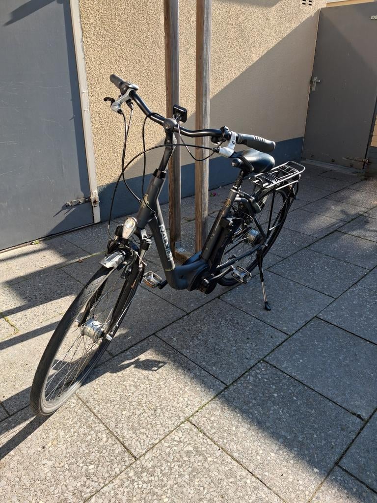 Raleigh elektrische fiets, Fietsen en Brommers, Elektrische fietsen, Ophalen of Verzenden, Gebruikt, Overige merken