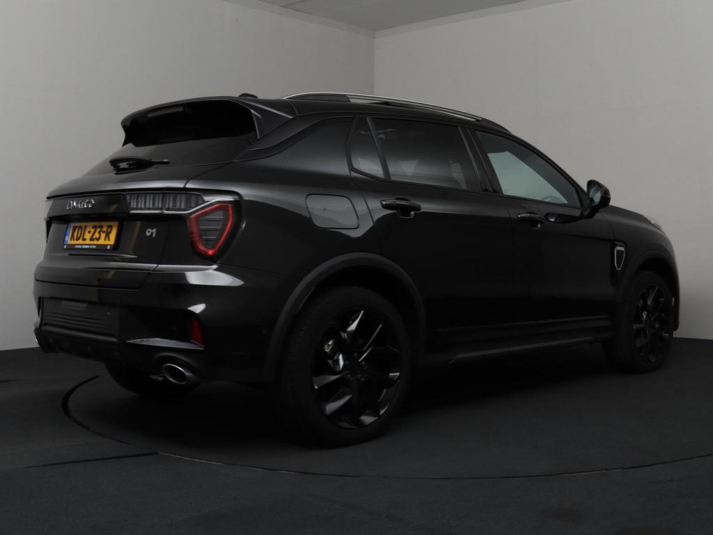 Lynk & Co 01 1.5 Black Edition | Facelift | Donkere Hemel |, Stof, Euro 6, Plug-in hybride, Bedrijf