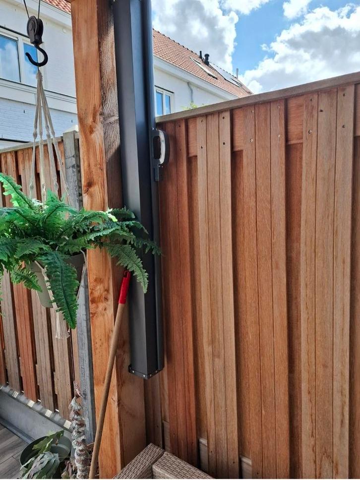 Terras windscherm, Tuin en Terras, Schuttingen, 1 tot 2 meter, Minder dan 3 meter, Ophalen