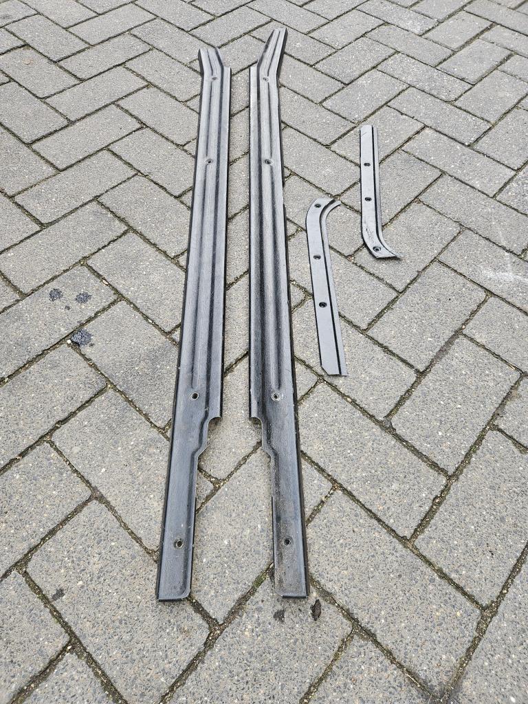 INSTAPLIJSTEN SAAB 900 coupe, Auto-onderdelen, Carrosserie en Plaatwerk, Niet ingevuld, Gebruikt, Deur, Niet ingevuld