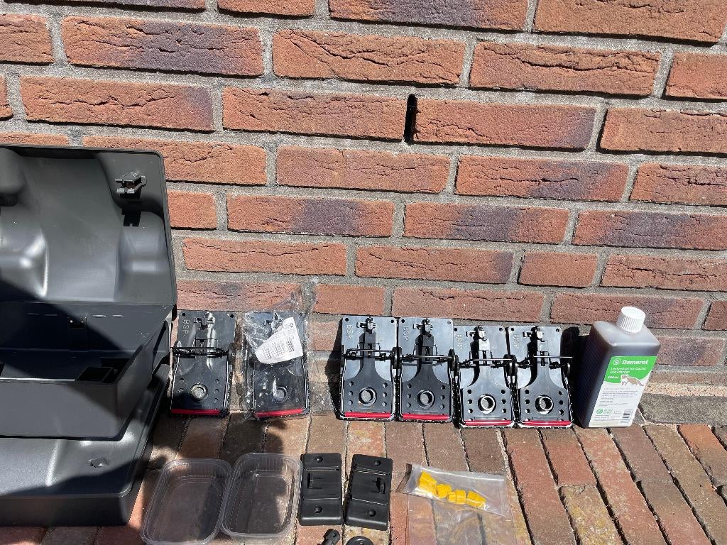 Rattenval muizenval bestrijding van muizen ratten en marters, Ophalen of Verzenden, Nieuw, Ongediertebestrijding