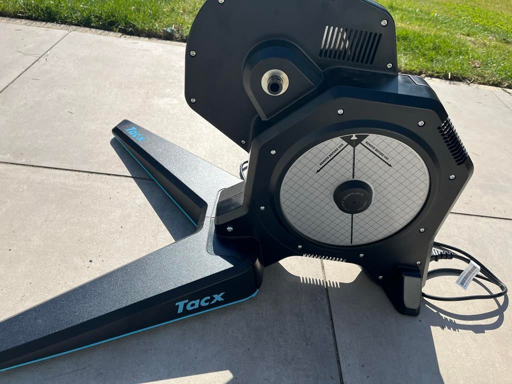 Tacx Flux 2 Smart trainer, Sport en Fitness, Wielrennen, Ophalen, Gebruikt, Overige typen
