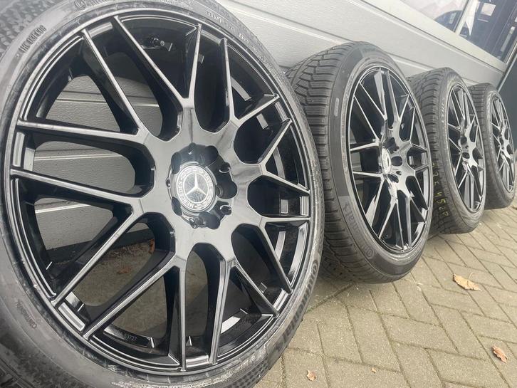 20 inch Mercedes Vito V klasse W447 EQV velgen winterbanden, Auto-onderdelen, Banden en Velgen, Banden en Velgen, Winterbanden