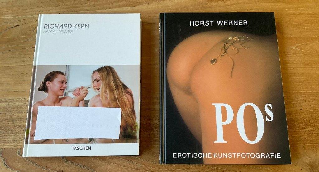 Erotische kunstfotografie Horst Werner Richard Kern mode sex, Ophalen of Verzenden, Zo goed als nieuw, Fotografen