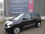 FIAT 500L TwinAir Turbo 105pk Easy, Auto's, Fiat, Stof, Gebruikt, Euro 6, Zwart