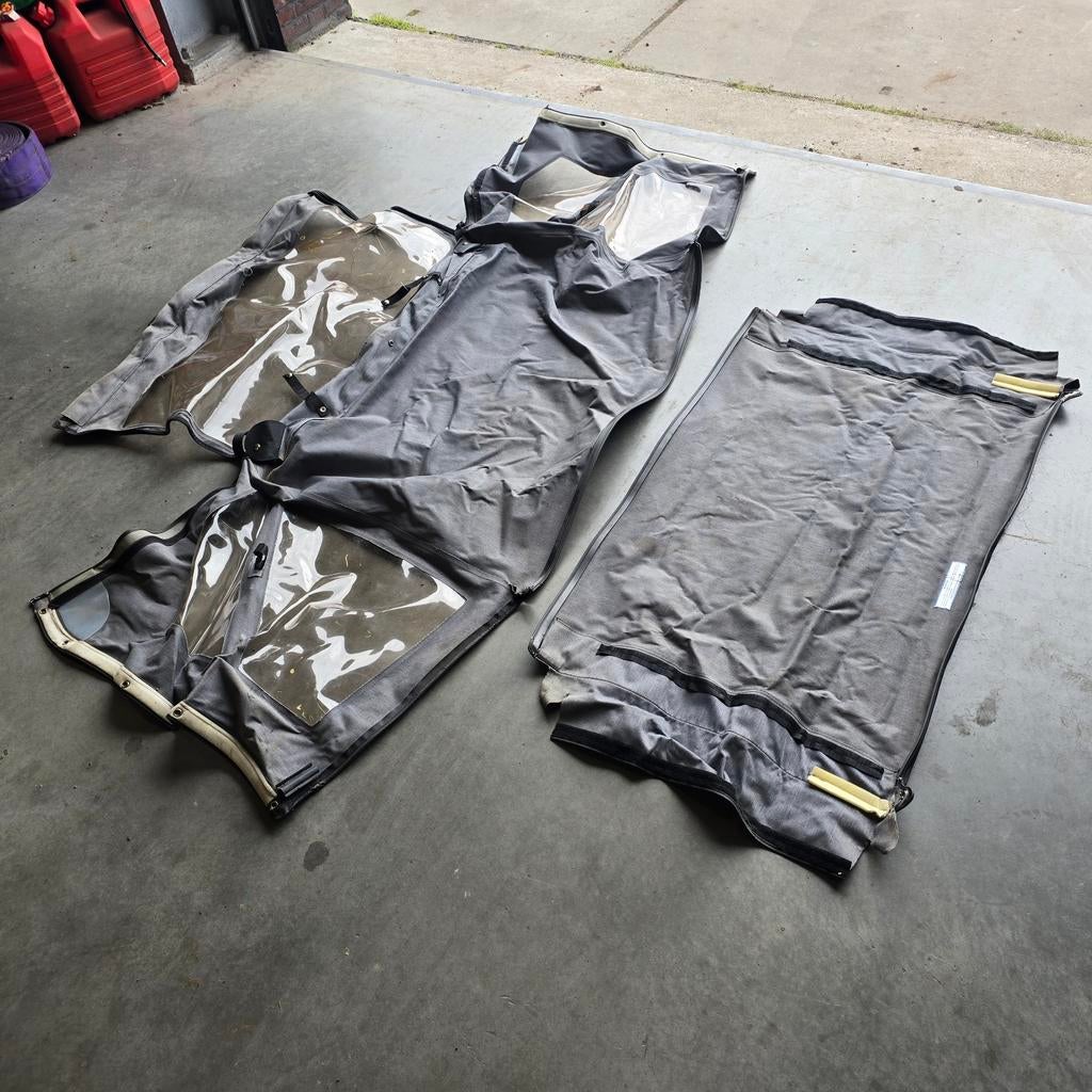 Bestop 2-delige softtop Suzuki Samurai (gebruikt), Auto diversen, Ophalen of Verzenden