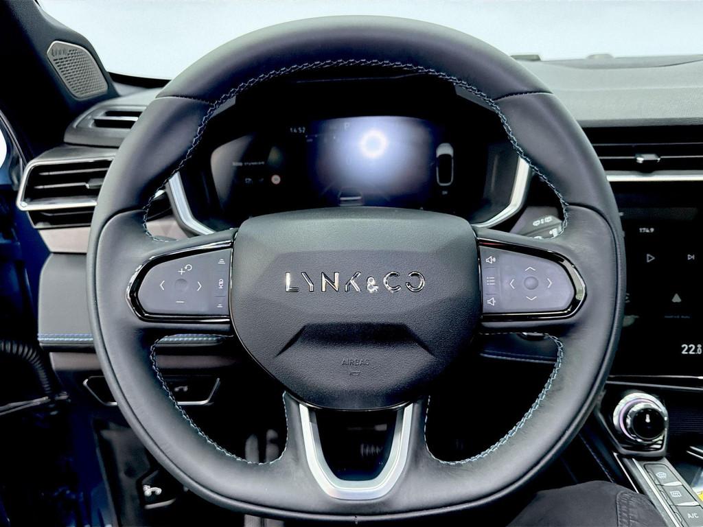 Lynk en Co 01 1.5 MY23 - Moderne hybride SUV met comfort en, Auto's, Lynk & Co, Stof, Euro 6, Met garantie (alle), Blauw