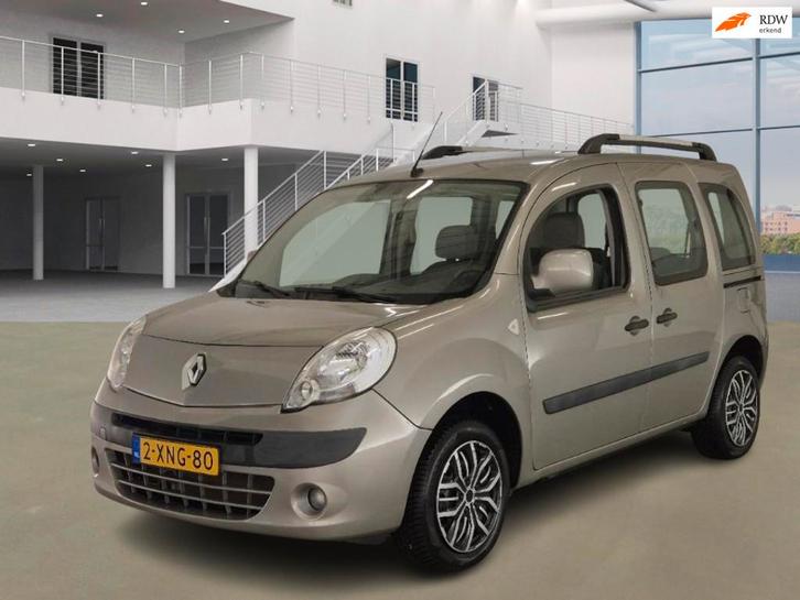 Renault Kangoo Family 1.6-16V Privilège, Auto's, Renault, Bedrijf, Te koop, Kangoo, ABS, Airbags, Airconditioning, Boordcomputer