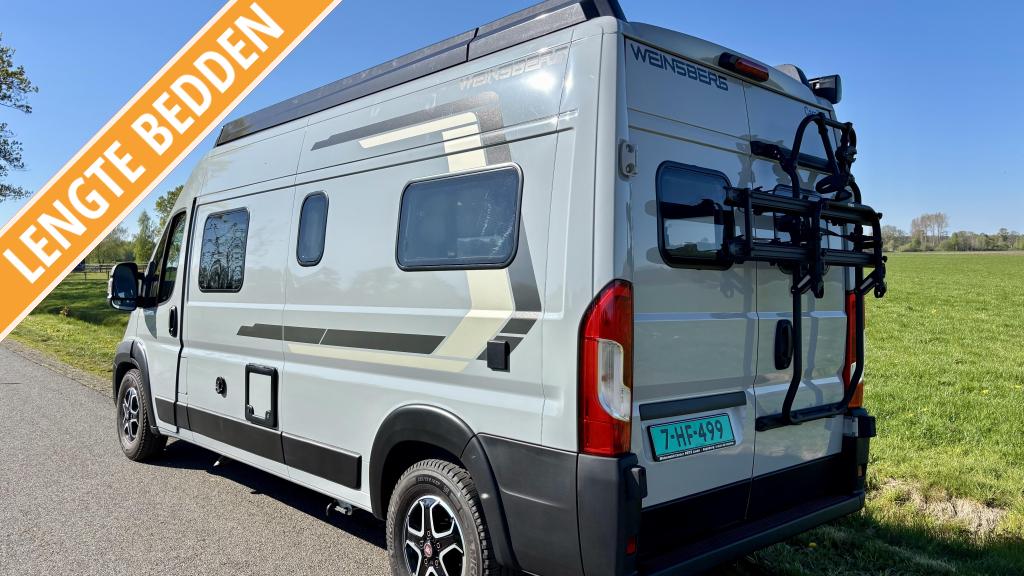 Weinsberg CaraTour 600 ME LENGTEBEDDEN GEKEURD, Ringverwarming, Fiat, Bedrijf, Achteruitrijcamera