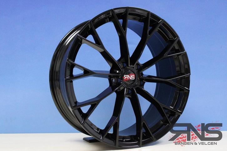 5x112 19 inch Golf R Look Warmenau Vw Seat Skoda Golf  Caddy, Auto-onderdelen, Banden en Velgen, Velg(en), 19 inch, Personenwagen