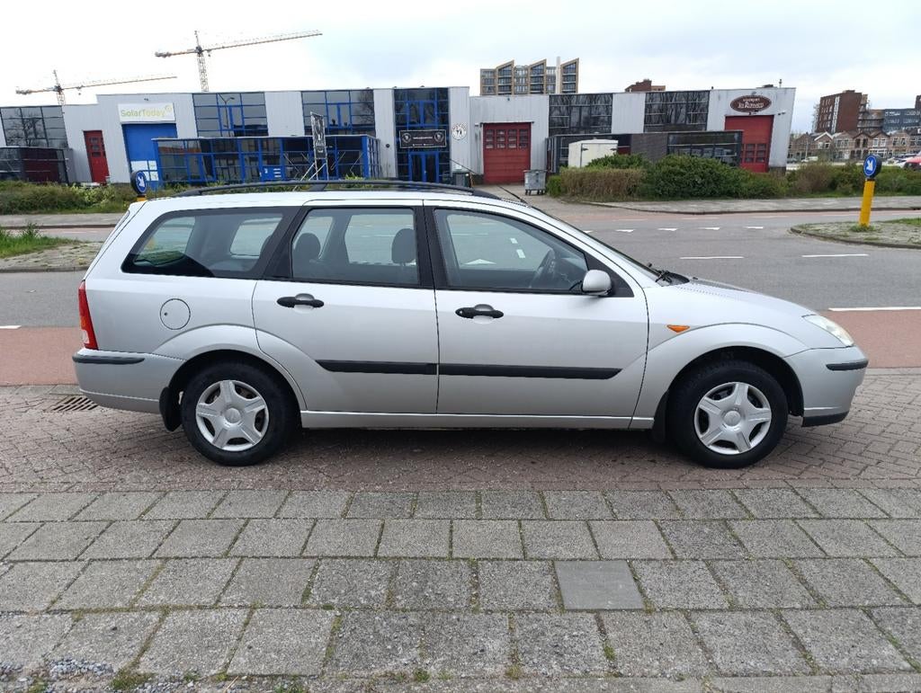 Ford Focus 1.6I 74KW 2003 Grijs 157xxx km, 1596 cc, 4 cilinders, 100 pk, Origineel Nederlands