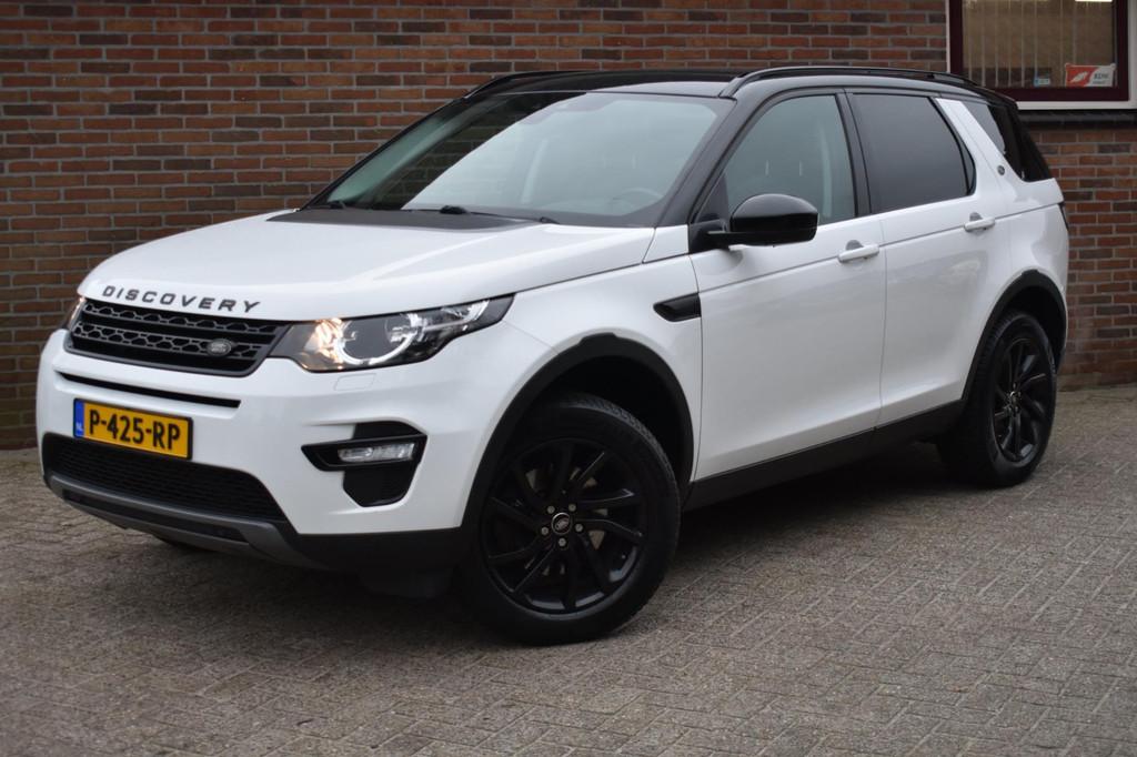 Land Rover Discovery Sport 2.0 Si4 4WD HSE '17 Pano Navo Cli, Auto's, Automaat, Gebruikt, 4 cilinders, 2000 kg