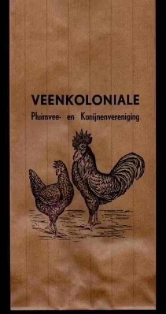 Veendam Veenkoloniale Pluimvee- en Konijnenvereniging., Verzamelen, Ophalen of Verzenden, Zo goed als nieuw