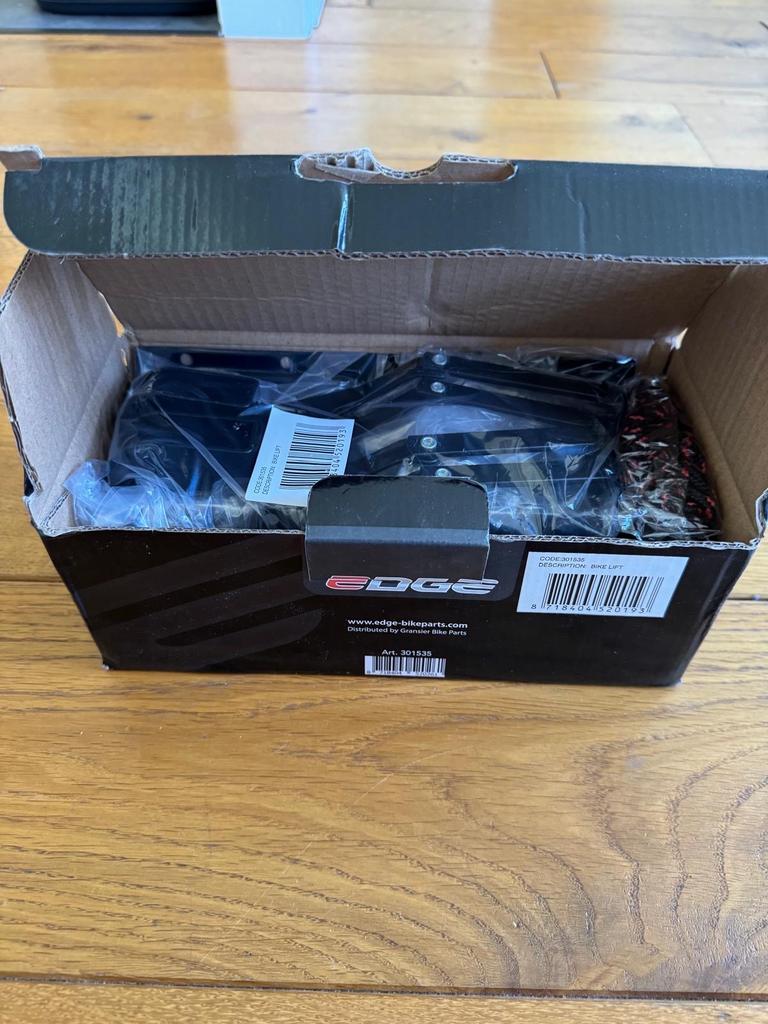 Edge bike lift ophangsysteem, Ophalen of Verzenden, Nieuw