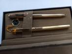 schrijfwarenset vulpen balpen rOtring gold-plated, Ophalen, Nieuw