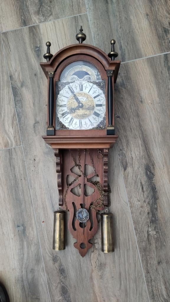 Fries staartschippertje Warmink, Ophalen