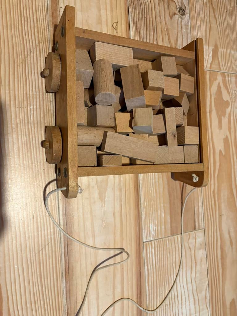 Blokkendoos, Ophalen of Verzenden, Zo goed als nieuw