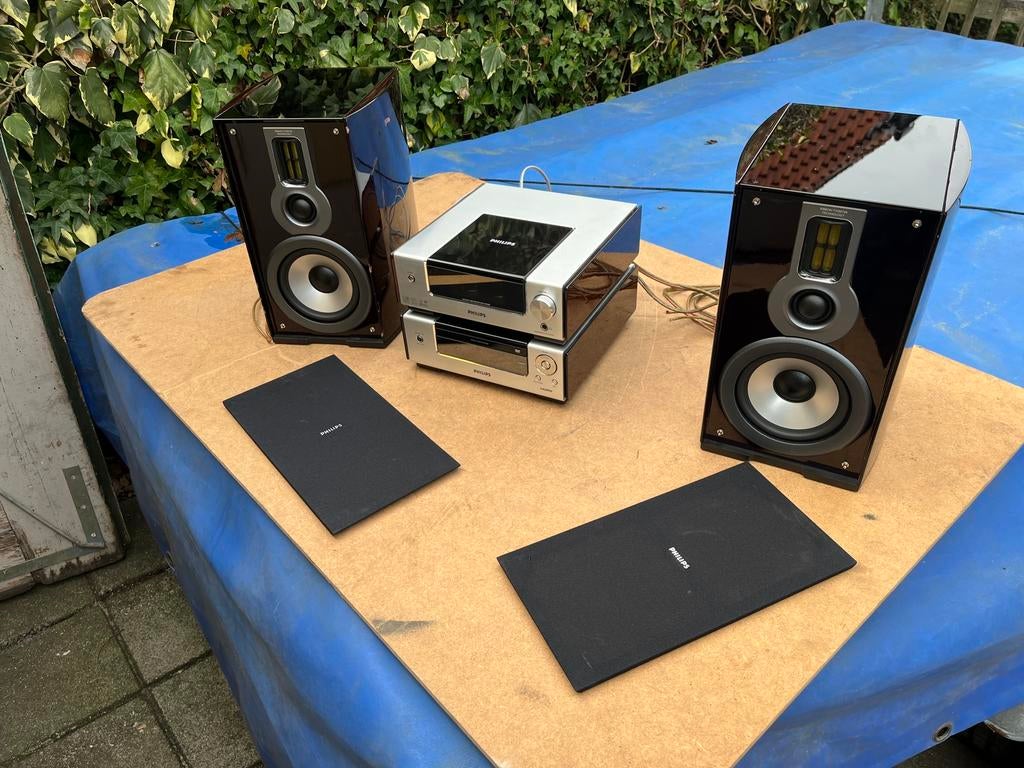 Philips Theatre set MCD908, Audio, Tv en Foto, Ophalen, Gebruikt, Speakers, Philips