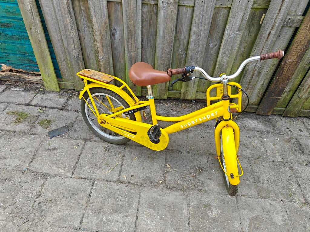Nette kinderfiets 10 inch, Fietsen en Brommers, Fietsen | Kinderfietsjes, Ophalen of Verzenden, Gebruikt, Minder dan 16 inch