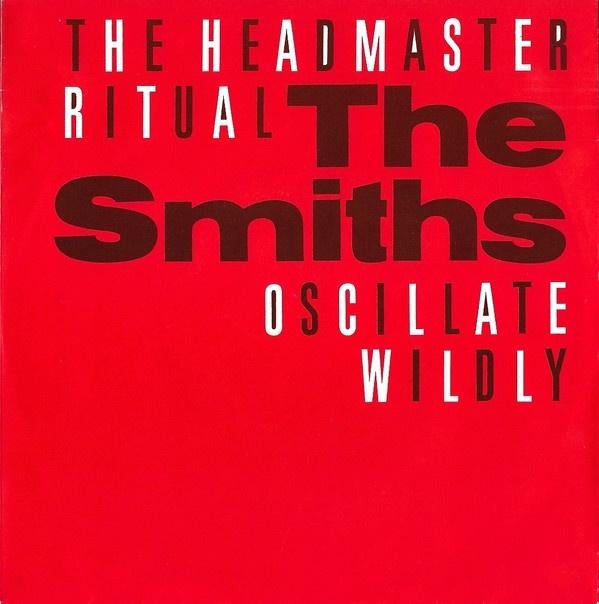 the smiths/the headmaster ritual-alt/indie/punk-ZELDZAAM, Cd's en Dvd's, Vinyl Singles, Gebruikt, Verzenden, 7 inch, Single